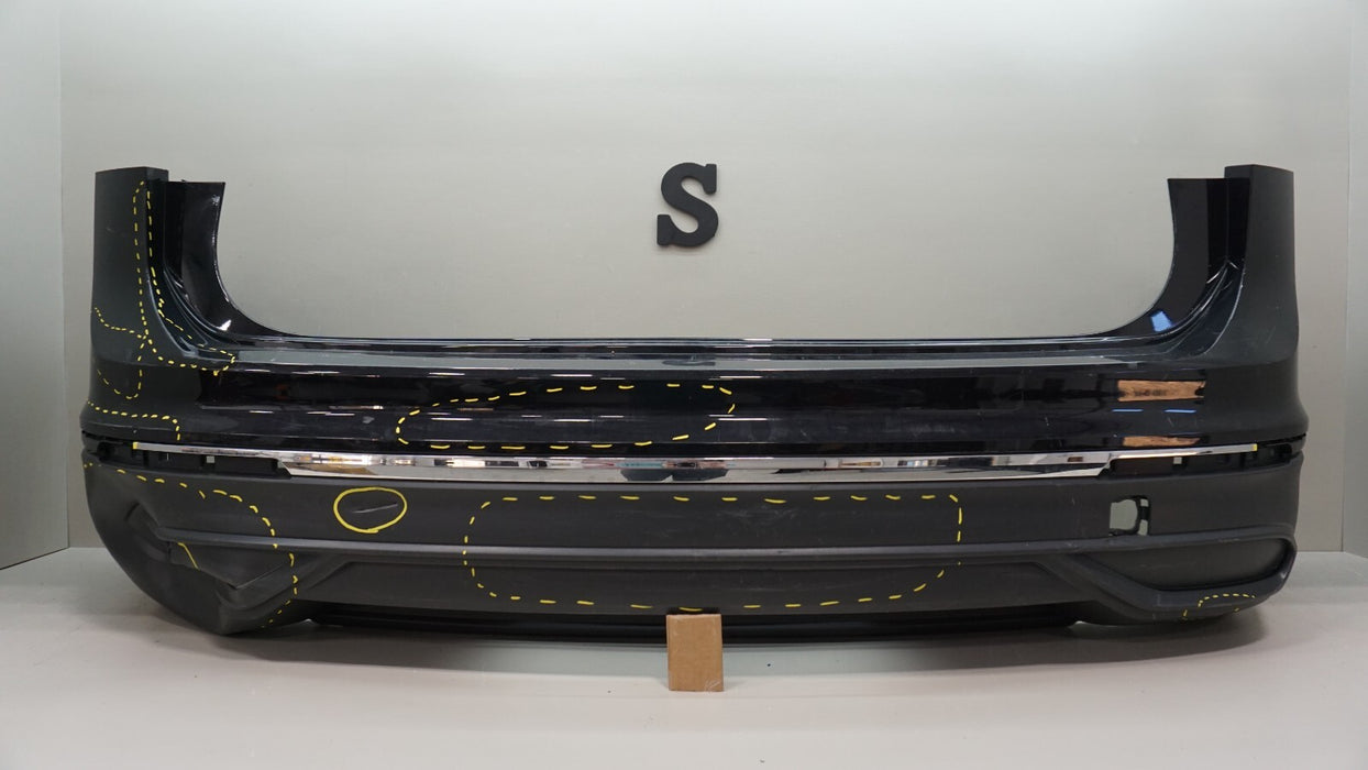 2022-2023 VOLKSWAGEN TIGUAN REAR BUMPER COVER 5NN.807.521.H OEM 22 23