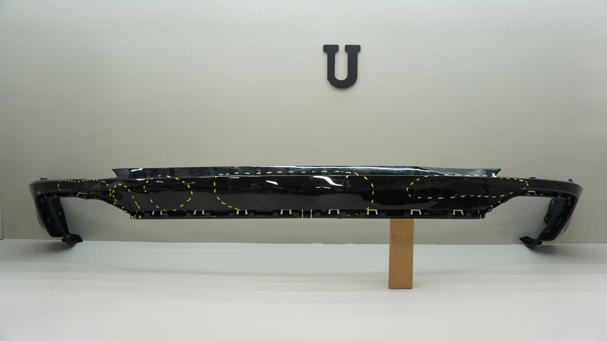 2019-2021 AUDI Q3 S LINE REAR LOWER BUMPER COVER VALANCE OEM 83A807521B