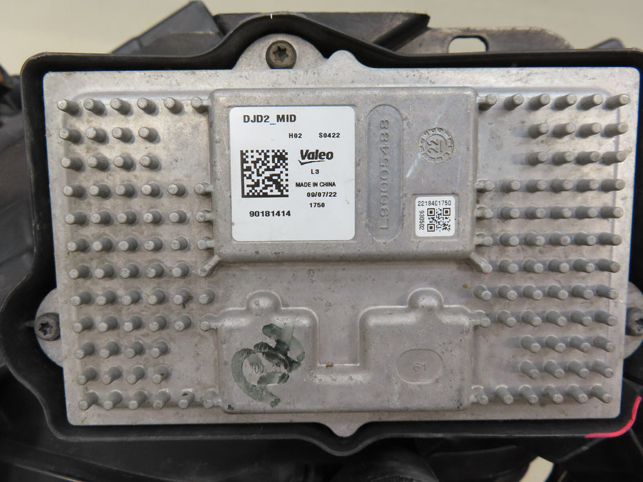 2019-2022 DODGE RAM 2500 3500 FRONT RIGHT PASSENGER HEADLIGHT LED OEM PARTS ONLY