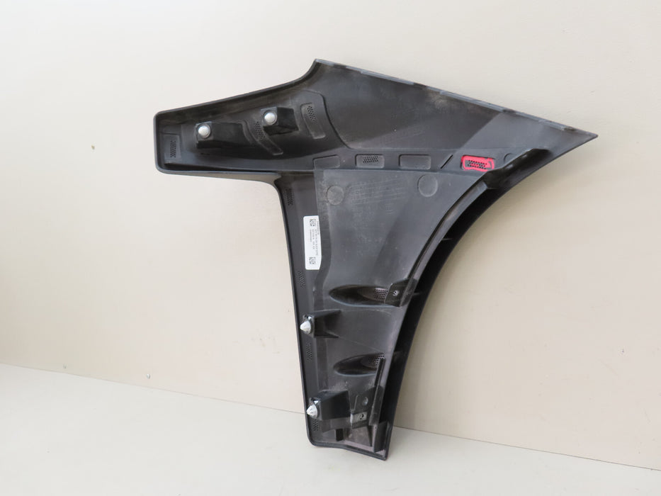 2019-2021 CHEVROLET SILVERADO 1500 FRONT RIGHT PASSENGER BUMPER COVER FILLER OEM