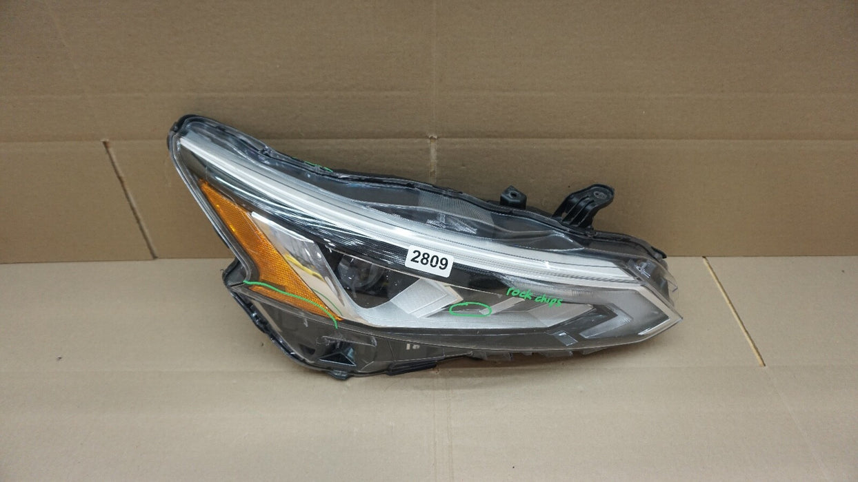 2019-2021 NISSAN ALTIMA FRONT RH RIGHT PASSENGER SIDE HEADLIGHT OEM 19 20 21