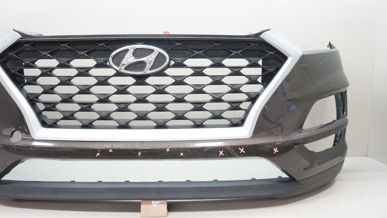 2019-2021 HYUNDAI TUCSON FRONT BUMPER COVER PANEL OEM 86511-D3500