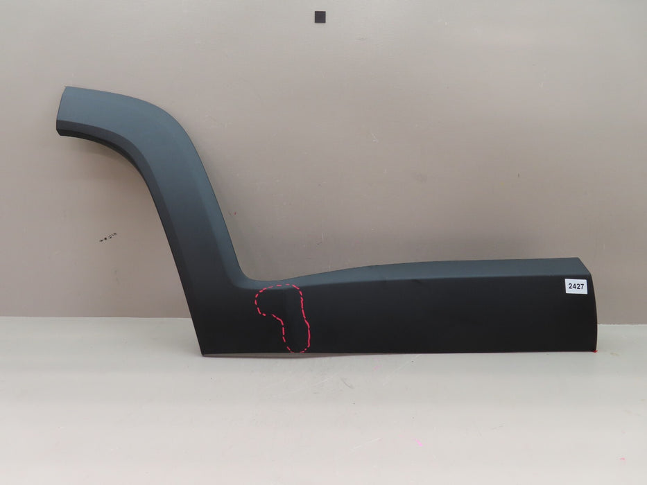 2016-2018 JEEP RENEGADE REAR RIGHT EXTERIOR DOOR LOWER MOLDING OEM 735578400
