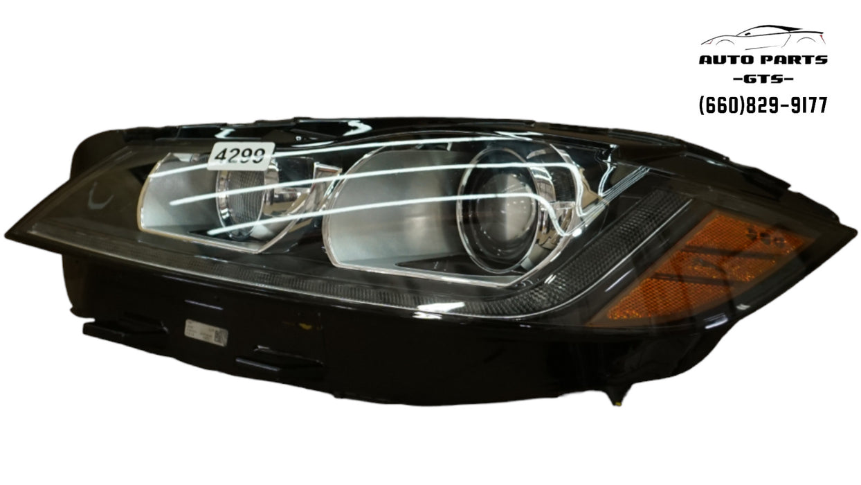 2016-2019 JAGUAR XF FRONT LEFT DRIVER SIDE HEADLIGHT AFTERMARKET 16 17 18 19