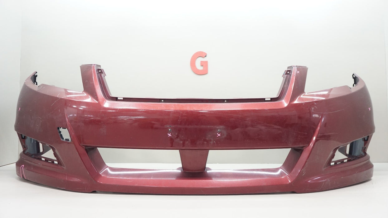 2010-2012 SUBARU LEGACY FRONT BUMPER COVER PANEL OEM 57704AJ08A