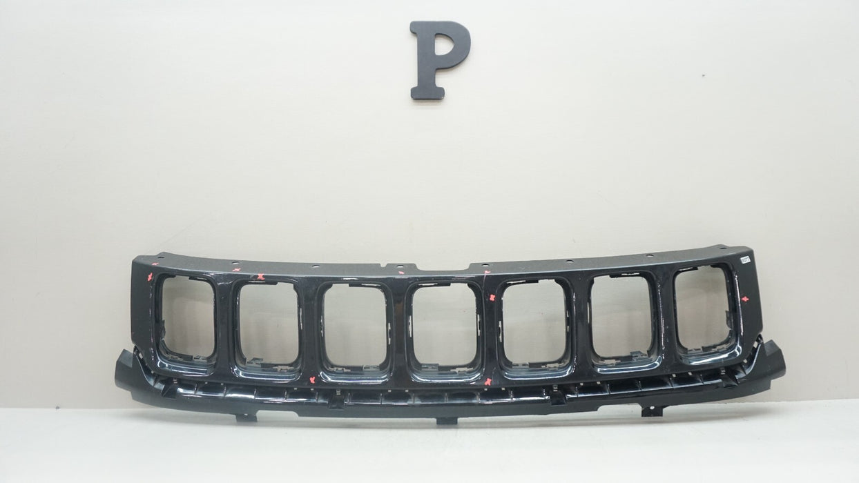 2017-2021 JEEP COMPASS FRONT BUMPER GRILLE OEM 6BA20TRMAA