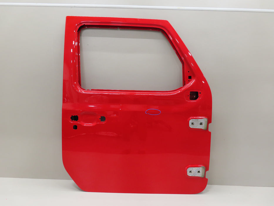 2018-2024 JEEP WRANGLER FRONT RIGHT PASSENGER DOOR SHELL PANEL OEM