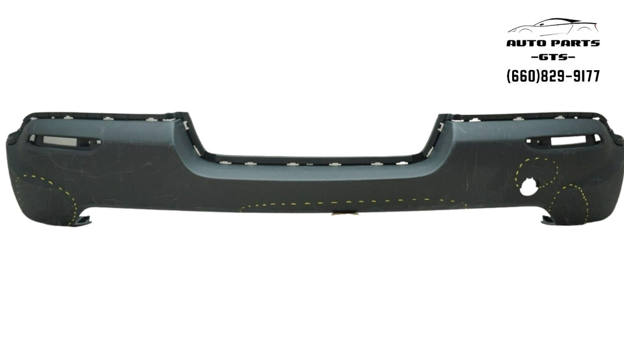 2020-2022 KIA SOUL REAR LOWER BUMPER COVER VALANCE OEM 86650K0000