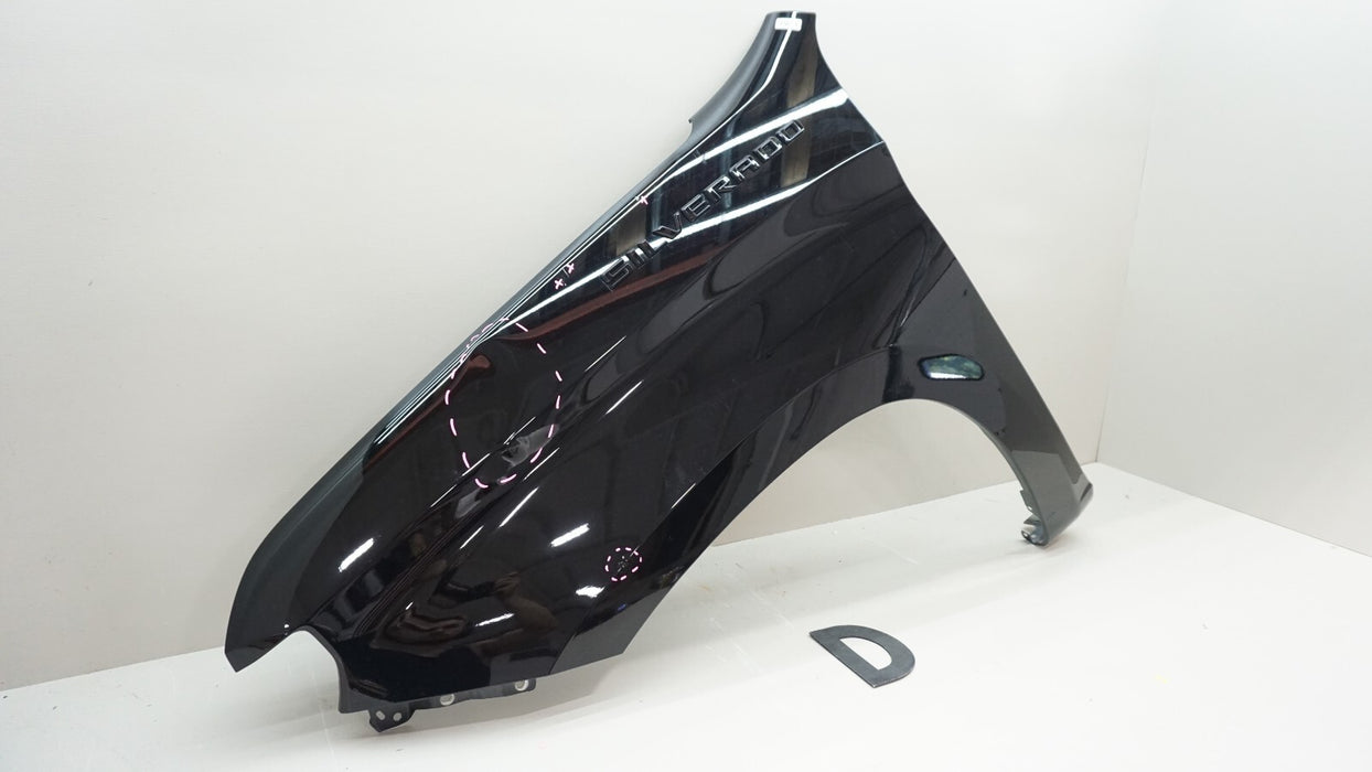 2019-2023 CHEVROELT SILVERADO 1500 FRONT LEFT DRIVERS SIDE FENDER OEM