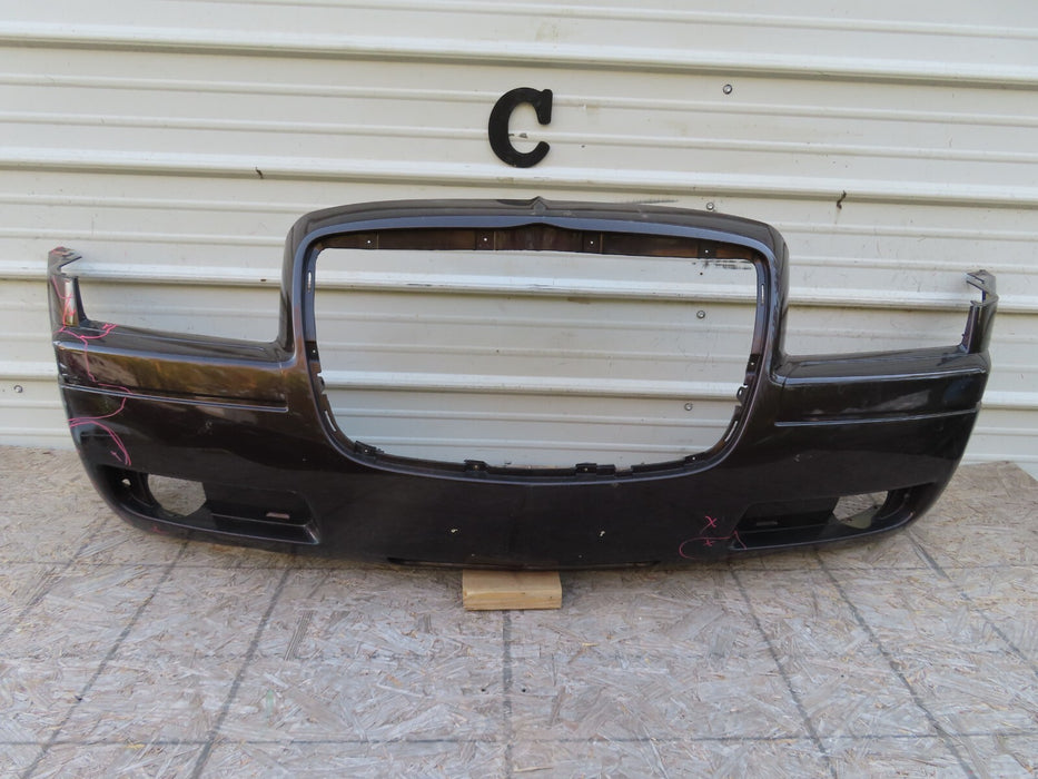 2008-2009 CHRYSLER 300 TOURING SEDAN FRONT BUMPER COVER PANEL OEM 04805773AAE