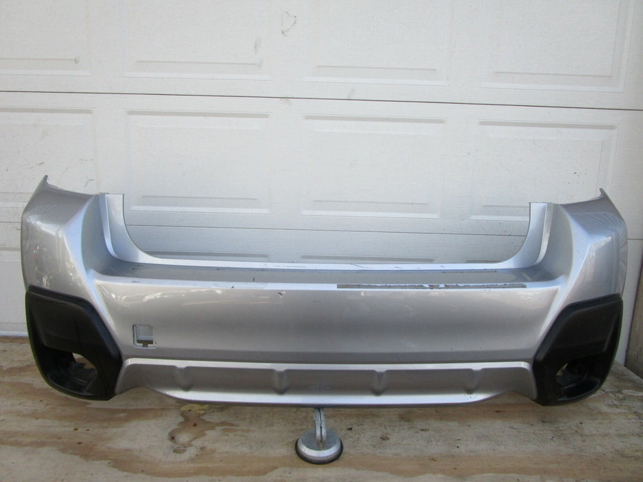 17 18 SUBARU CROSSTREK XV REAR BUMPER COVER OEM