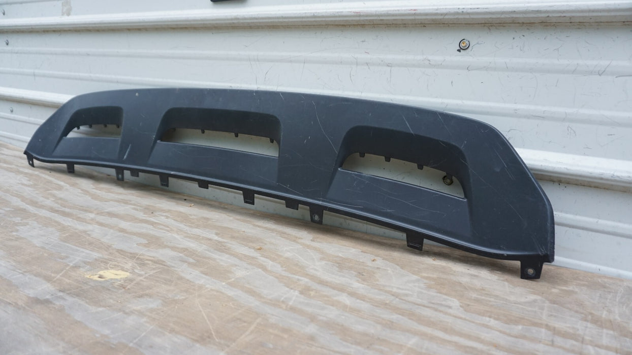 2019-2021 AUDI Q8 S-LINE REAR BUMPER VALANCE UNDERRUN CROSS BAR OEM 4M8807733A