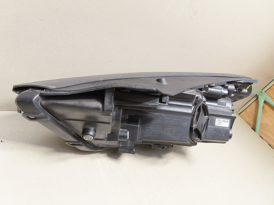 2019-2021 HYUNDAI TUCSON FRONT RIGHT PASSENGER SIDE HEADLIGHT LED/HALOGEN OEM