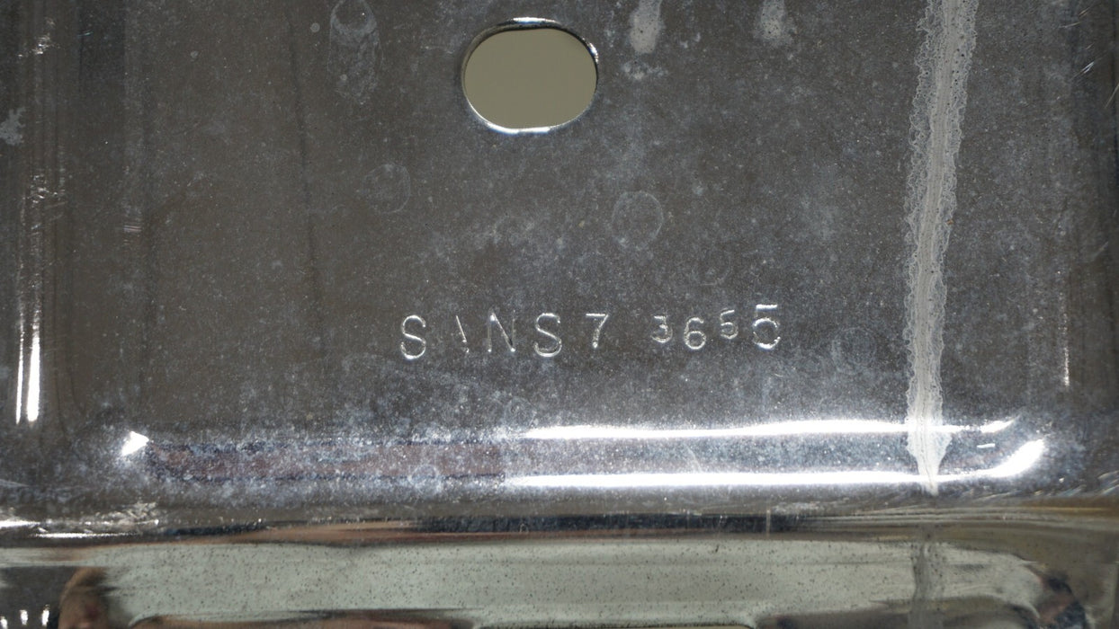 2019-2022 CHEVROLET SILVERADO GMC SIERRA 1500 REAR BUMPER METAL OEM 84429050