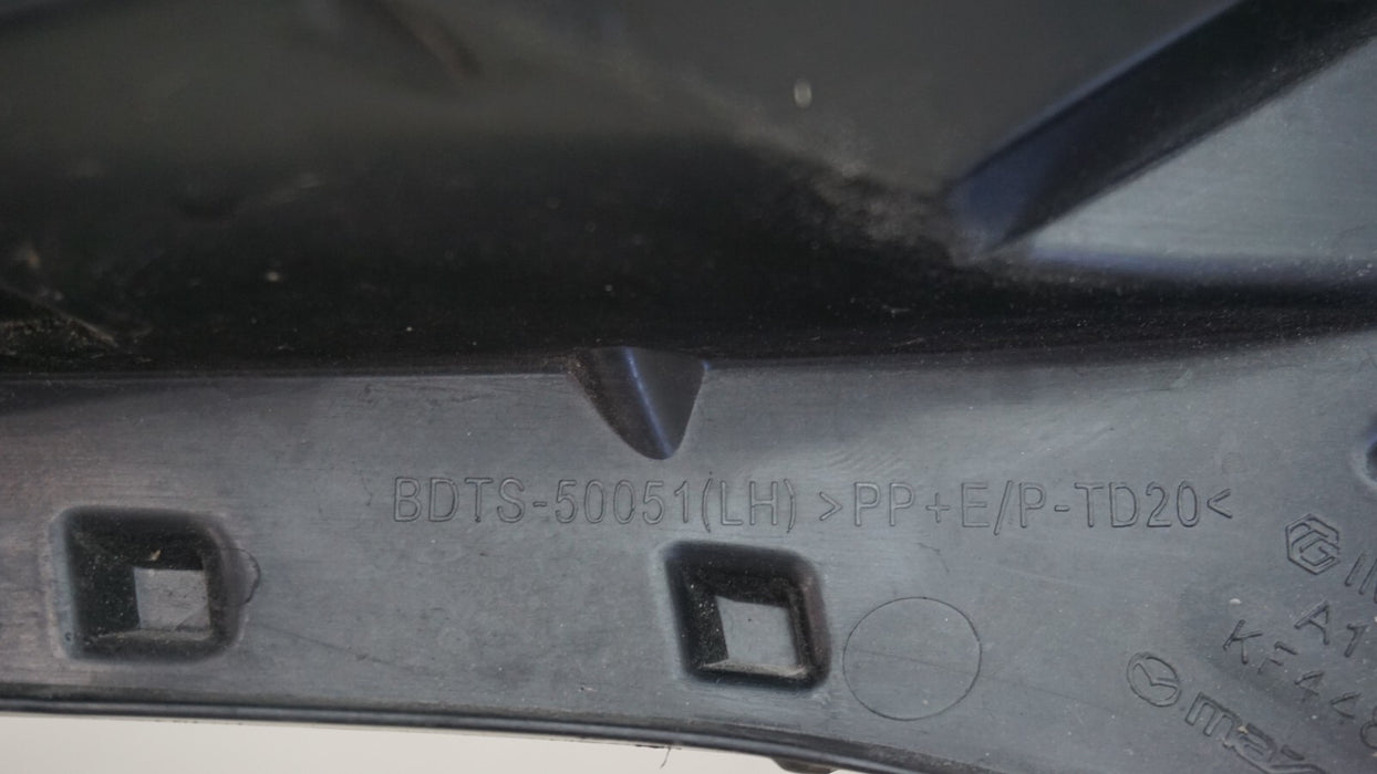 2019-2022 MAZDA 3 LEFT DRIVERS SIDE GRILLE CHROME MOLDING TRIM BDTS-50051 OEM