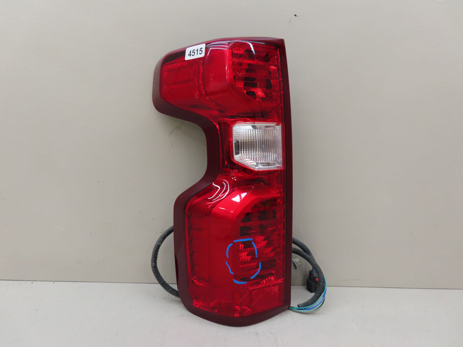 2019-2023 CHEVROLET SILVERADO 1500 2500 3500 REAR LEFT DRIVER TAIL LIGHT OEM