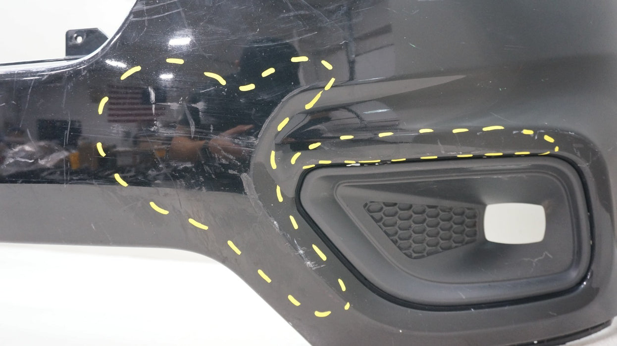 2019-2022 JEEP CHEROKEE FRONT BUMPER COVER PANEL OEM