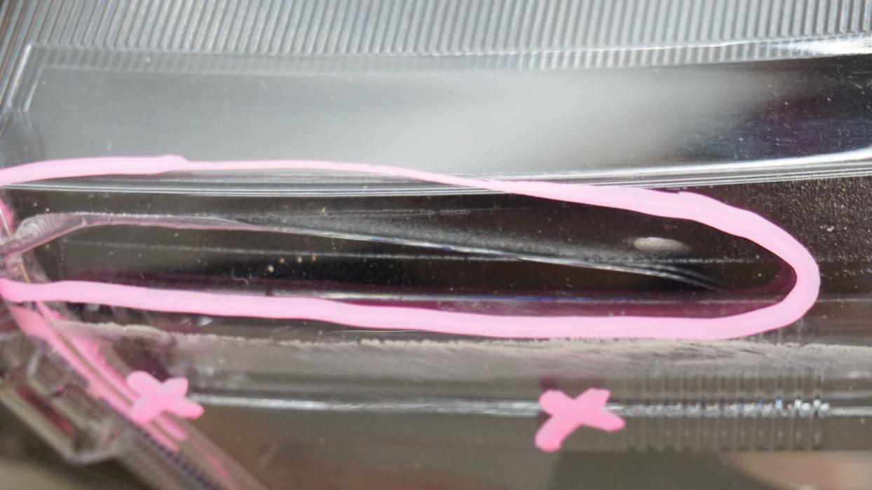 2019-2022 ACURA RDX FRONT LEFT DRIVERS SIDE HEADLIGHT LED OEM 20 21