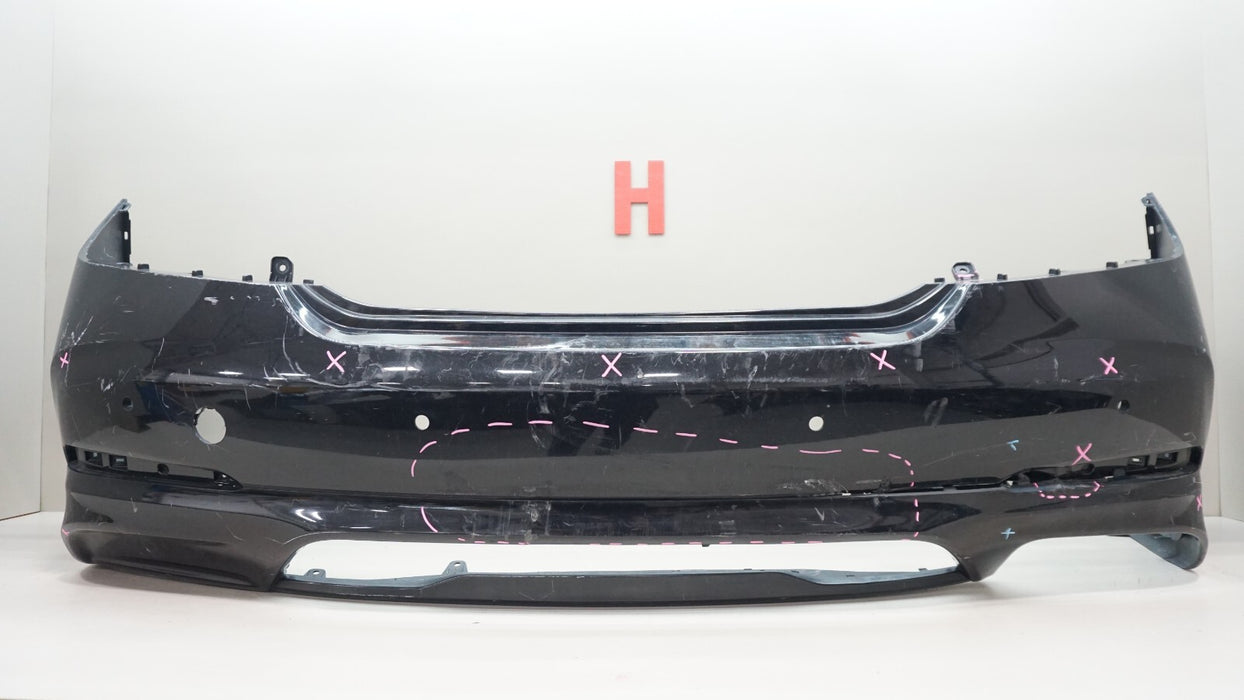 2019-2021 GENESIS G70 REAR BUMPER COVER PANEL OEM 86611-G9000