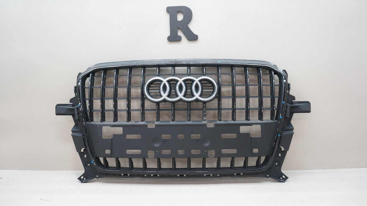 2013-2017 AUDI Q5 S LINE FRONT BUMPER RADIATOR GRILLE OEM 8R0853651
