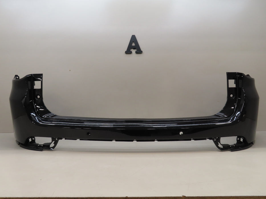 2017-2021 JEEP COMPASS REAR BUMPER COVER AFTERMARKET CAPA