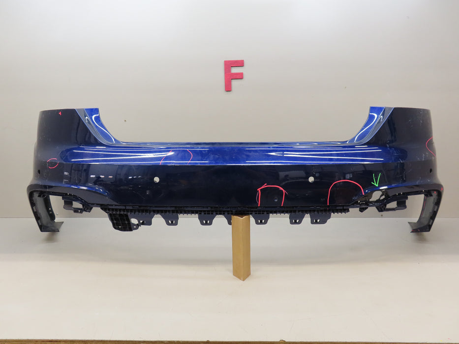 2021-2023 AUDI RS5 REAR BUMPER COVER OEM