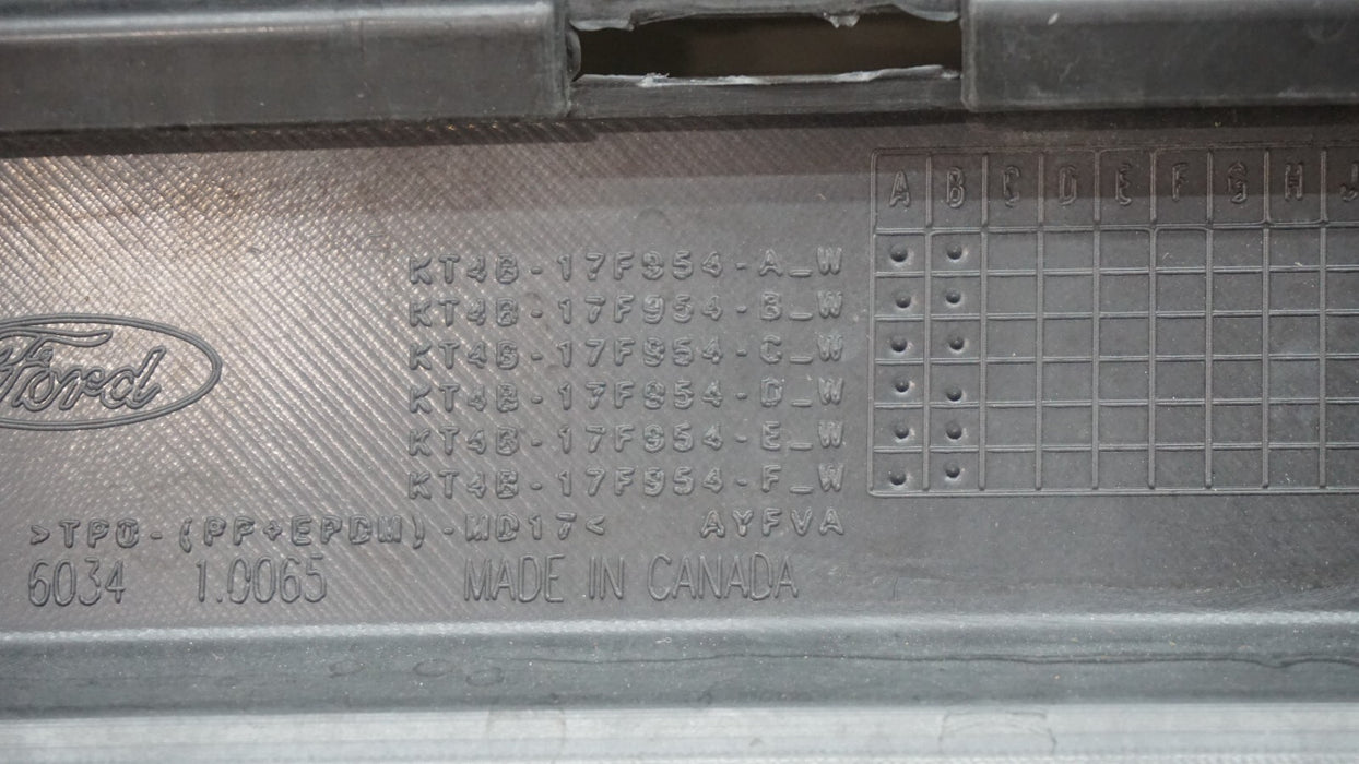 2015-2018 FORD EDGE REAR LOWER BUMPER VALANCE COVER OEM KT4B-17F954