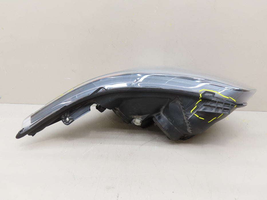 2015-2022 FORD TRANSIT 150 250 350 FRONT LEFT RIVER HEADLIGHT HALOGEN OEM