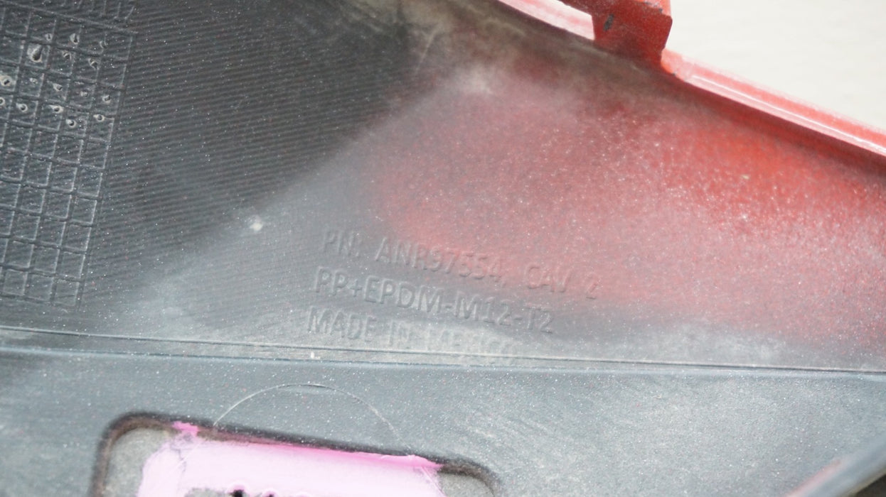 2019-2021 CHEVROLET SILVERADO 1500 FRONT RIGHT BUMPER COVER FILLER OEM ANW42227