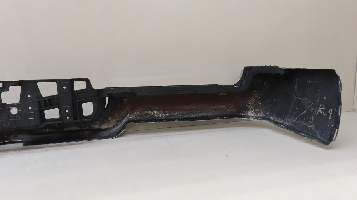 2019-2022 DODGE RAM 1500 REAR BUMPER COVER METAL CHROME OEM