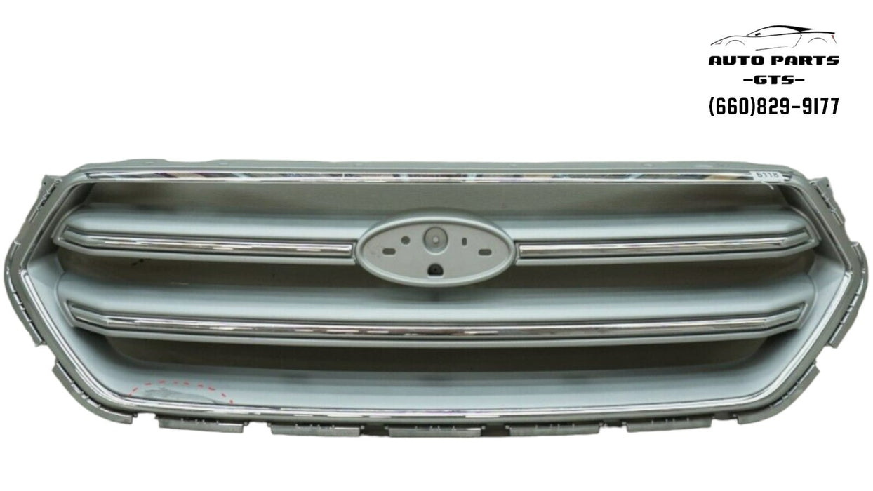2017-2019 FORD ESCAPE FRONT MAIN UPPER GRILLE GJ54-8200-CDW OEM 17 18 19