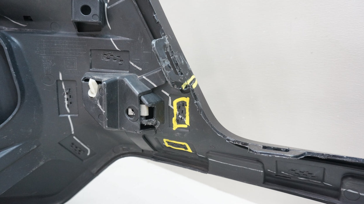 2019-2022 GMC SIERRA DENALI FRONT UPPER BUMPER COVER OEM 805650756