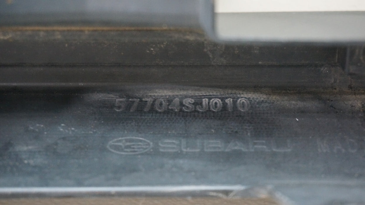 2019-2021 SUBARU FORESTER FRONT BUMPER COVER PANEL OEM 57704SJ010