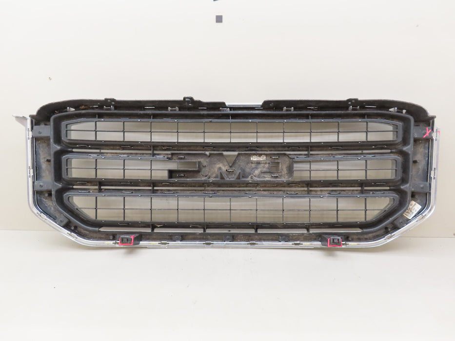 2015-2020 GMC YUKON FRONT UPPER GRILLE GRILL OEM