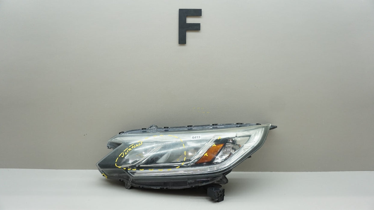 2015-2016 HONDA CRV FRONT LH LEFT DRIVER SIDE HEADLIGHT OEM