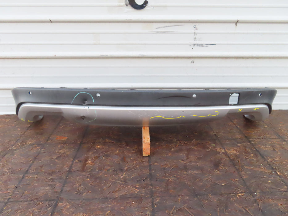 2019-2020 INFINITI QX50 REAR LOWER VALANCER BUMPER OEM 850B2 5NA0H