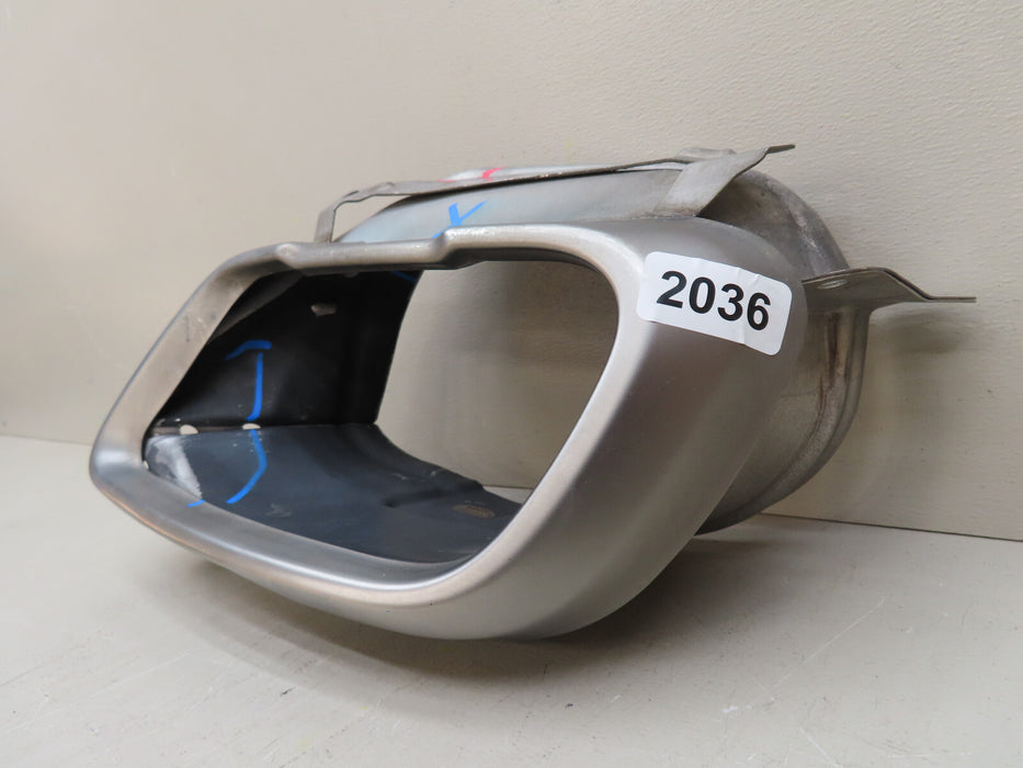 2019-2022 BMW X5 G05 X6 G06 REAR LEFT DRIVER SIDE EXHAUST TIP OEM 8093095