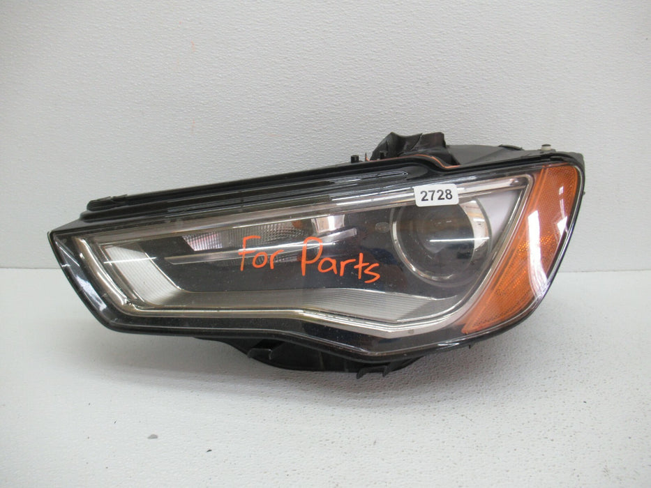 2015 - 2016 AUDI A3 FRONT LEFT DRIVER SIDE HID XENON HEADLIGHT HEAD LAMP OEM