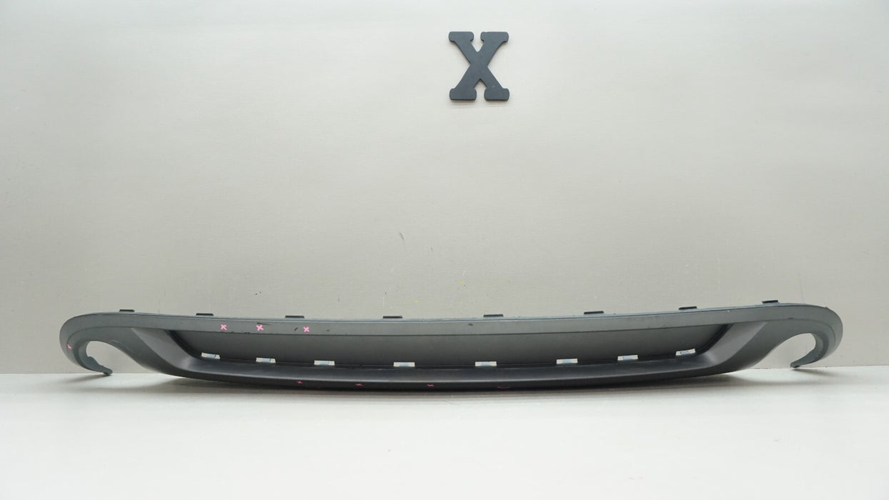 2013-2017 AUDI A5 S5 REAR LOWER BUMPER VALANCE COVER 8T0807521D OEM
