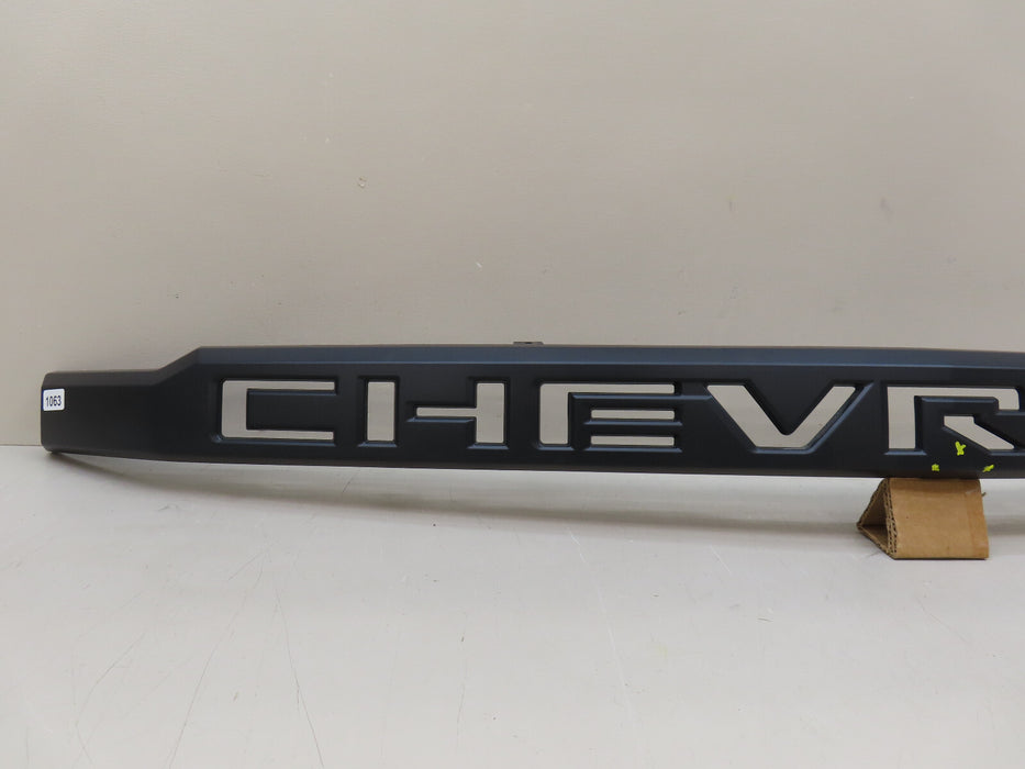 2019-2022 CHEVROLET SILVERADO 1500 FRONT CENTER GRILL GRILLE INSERT OEM