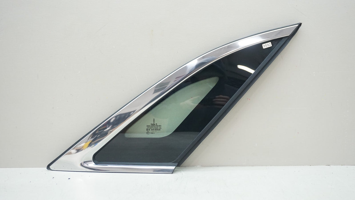 *MINT* 2013-2020 LINCOLN MKZ RIGHT REAR QUARTER WINDOW GLASS OEM