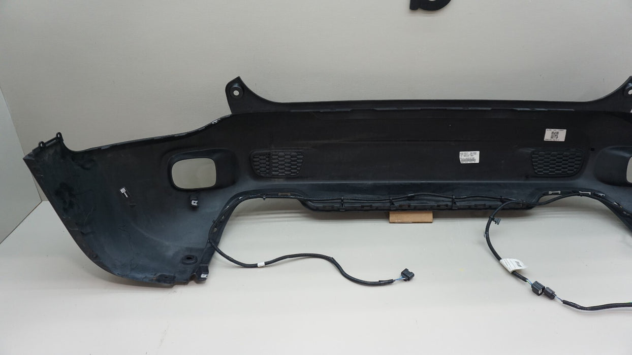2015-2018 JEEP RENEGADE REAR BUMPER COVER TEXTURED PANEL OEM 735585023