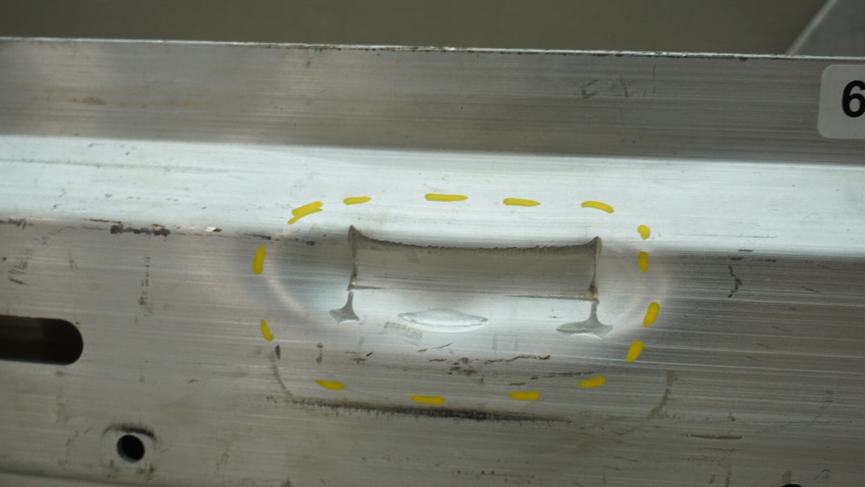 2019-2022 BMW X5 G05 REAR BUMPER REINFORCEMENT IMPACT CRASH BAR OEM 51127441145