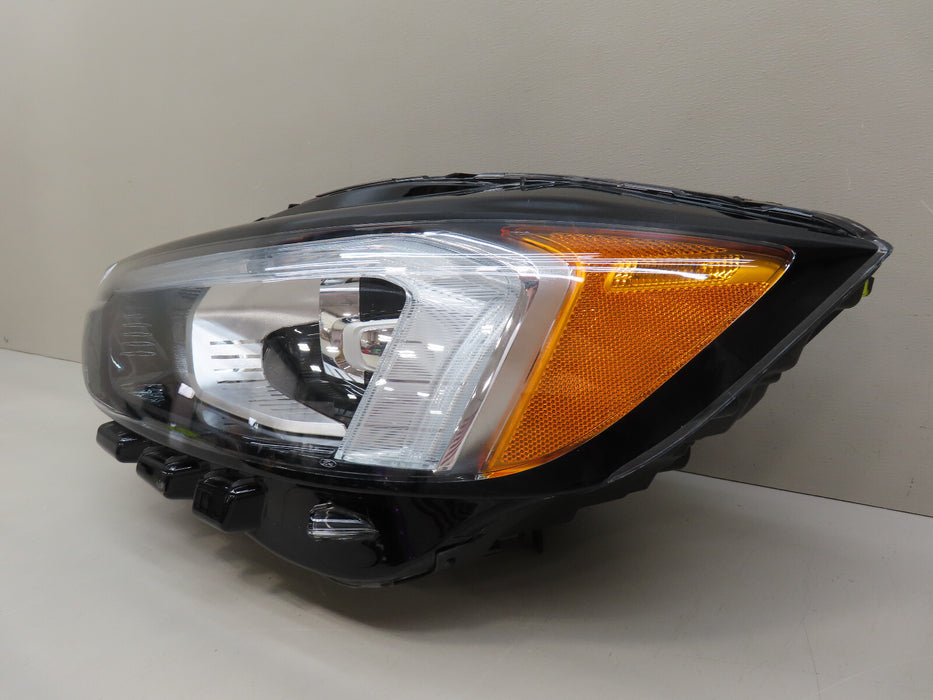2019-2023 FORD EDGE FRONT RIGHT PASSENGER HEADLIGHT N/AFS LED OEM