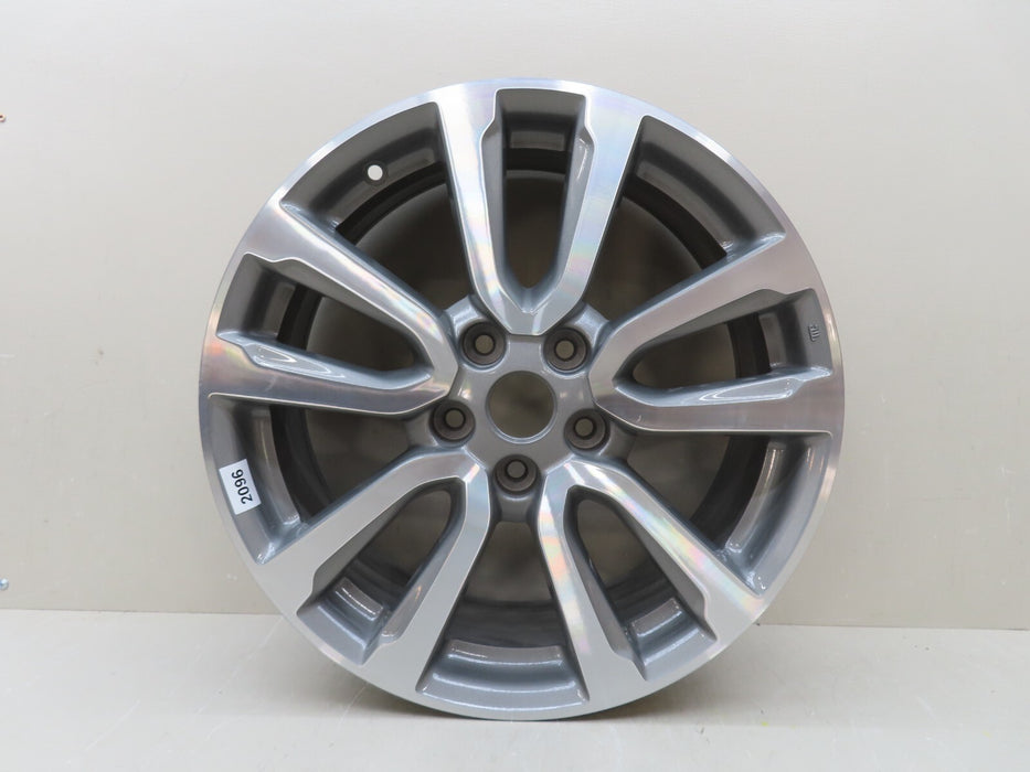 2013-2016 NISSAN PATHFINDER ALUMINUM WHEEL RIM 10 SPOKE 18X7.5 18" OEM 3JA2C