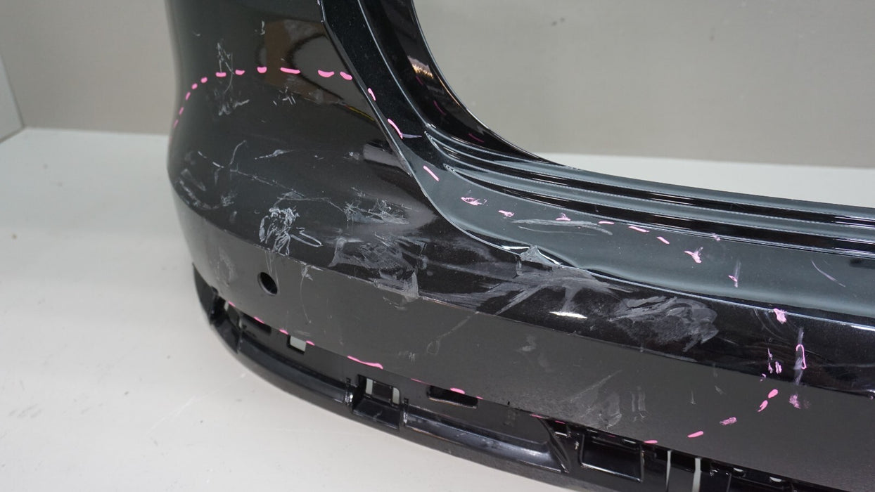 2019-2022 AUDI Q3 S-LINE 83A REAR BUMPER COVER OEM 83A.807.511 A 19 20 21 22