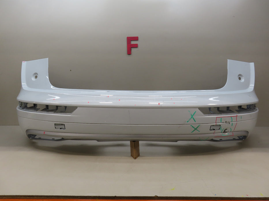2018 2019 2020 AUDI Q5 REAR BUMPER COVER OEM
