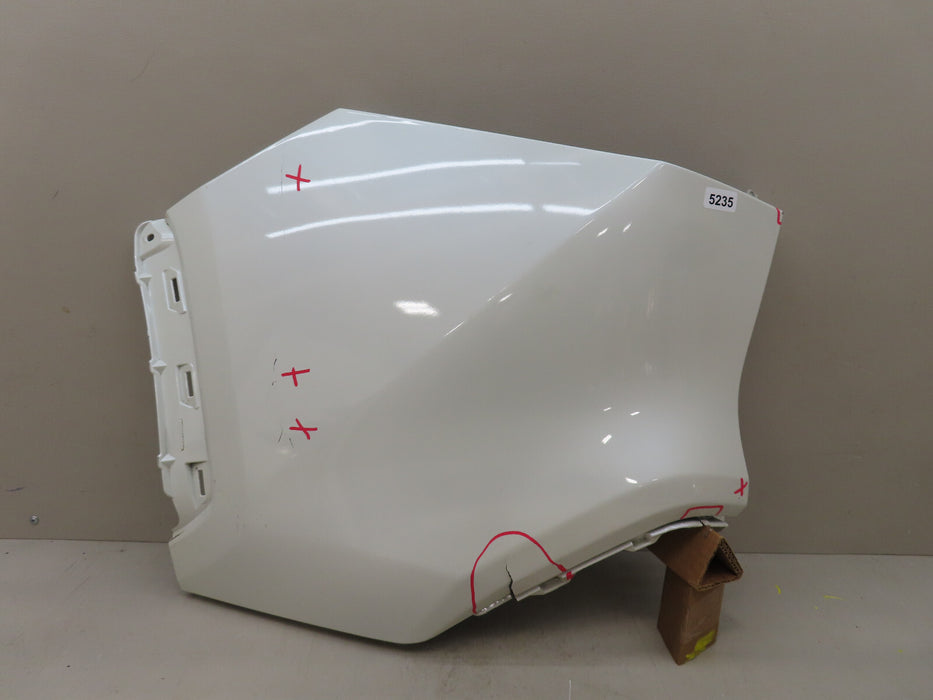 2019-2023 TOYOTA RAV4 REAR BUMPER LEFT DRIVER EXTENSION COVER OEM 52162-0R050