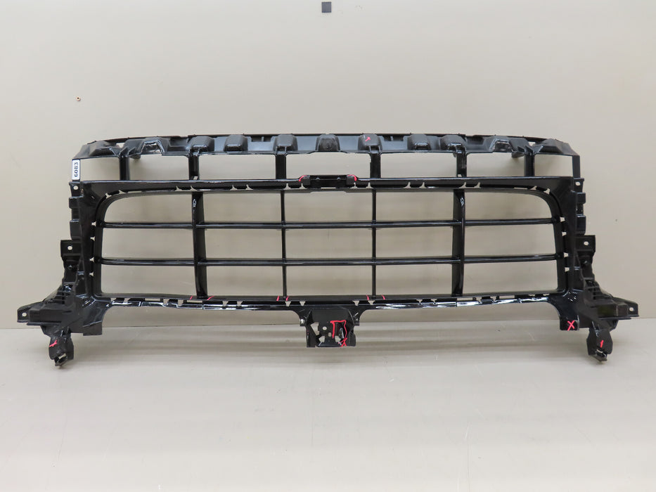 2019-2022 PORSCHE CAYENNE TURBO FRONT CENTER RADIATOR GRILLE GRILL OEM 9Y0807683