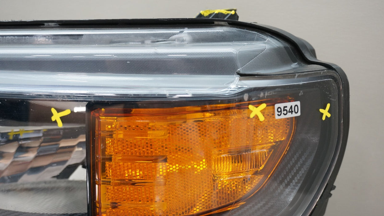 2019-2021 CHEVROLET SILVERADO 1500 FRONT LEFT DRIVER SIDE HALOGEN HEADLIGHT OEM